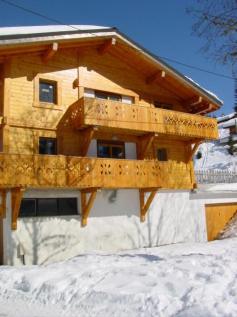 Chalet 1 La Forestiere לה ג'ט מראה חיצוני תמונה